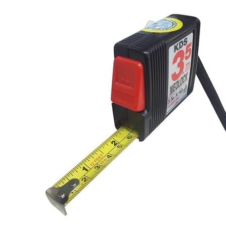 MEASURING TAPE KDS NEOLOCK 3.5M BLACK_1