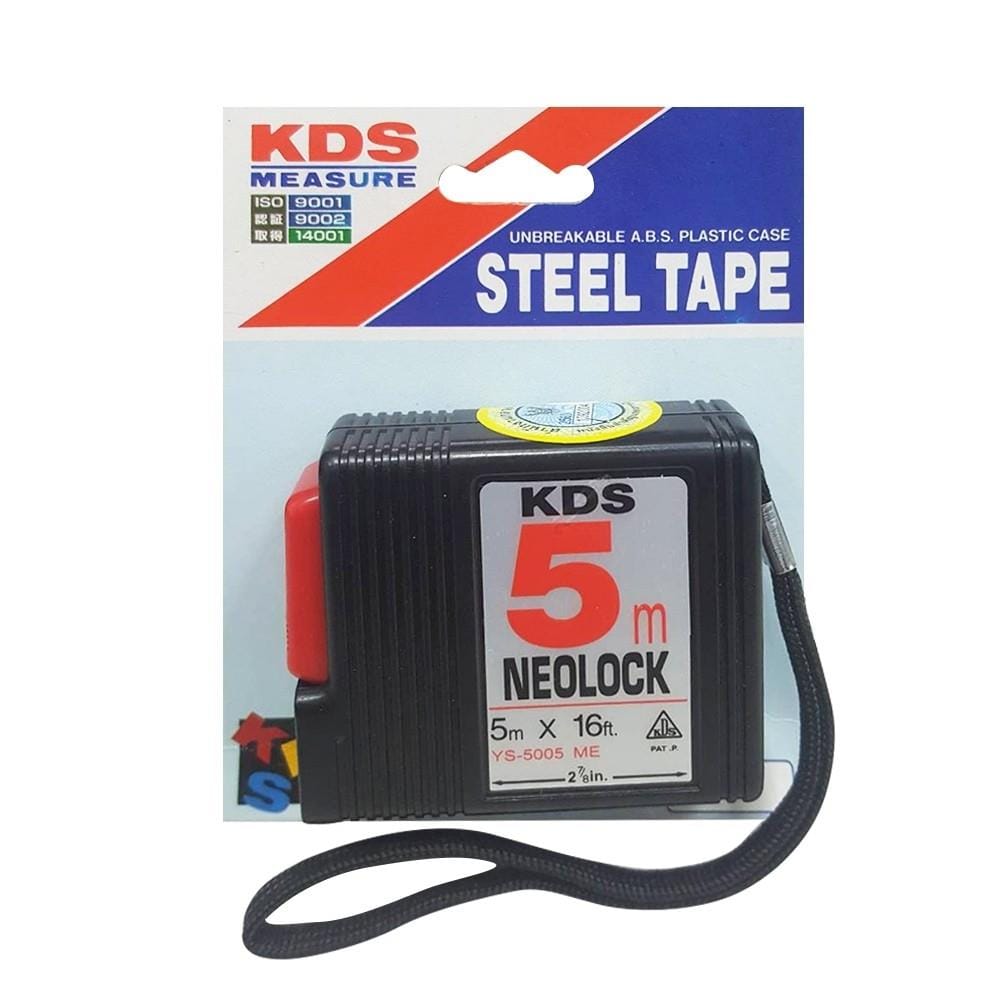 ตลับเมตร KDS NEOLOCK 5 ม.