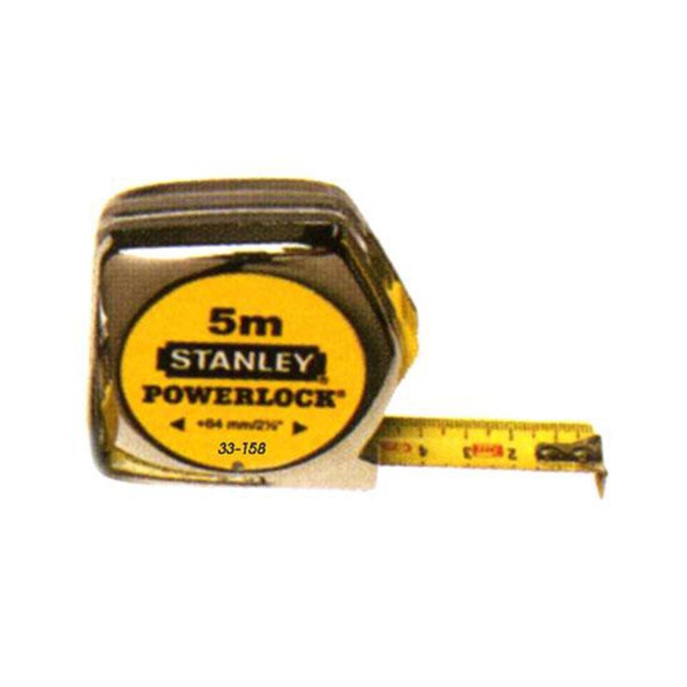 ตลับเมตร STANLEY POWERLOCK 5 ม.