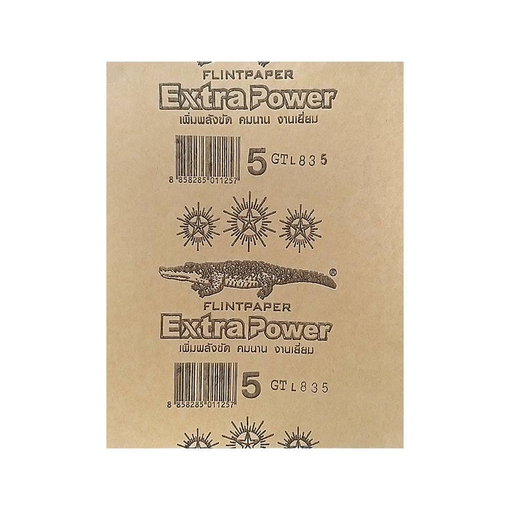 กระดาษทรายขัดไม้แผ่น เบอร์ 5 3CS