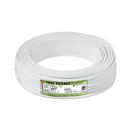 ELECTRIC WIRE VAF YAZAKI 2X2.5SQ.MM 100M WHITELECTRIC WIRE VAF YAZAKI 2X2.5SQ.MM 100M WHIT...