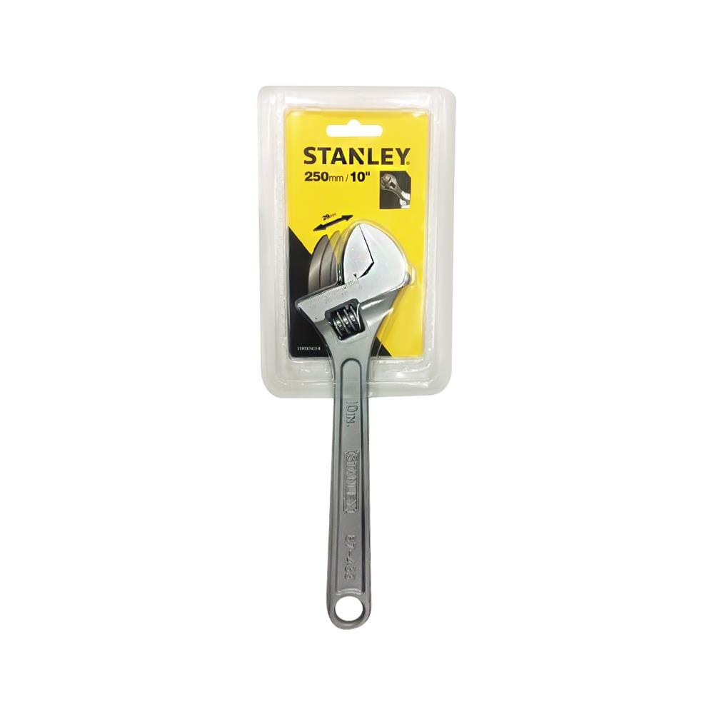 ประแจเลื่อน STANLEY 87- 433 10 นิ้ว
