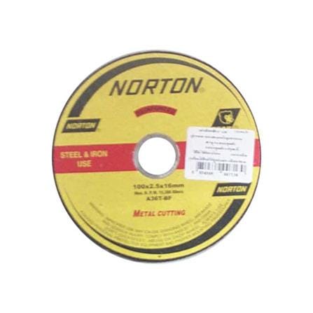 แผ่นตัดเหล็ก NORTON A36 4 นิ้ว_0