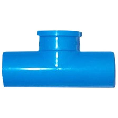 สามทางเกลียวใน ท่อน้ำไทย 1/2" สีฟ้า