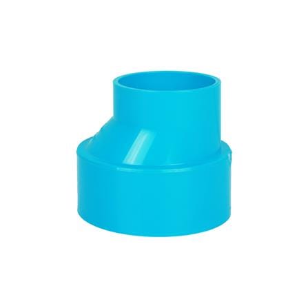 ข้อต่อลดบาง PVC ท่อน้ำไทย 3X2 นิ้ว สีฟ้า