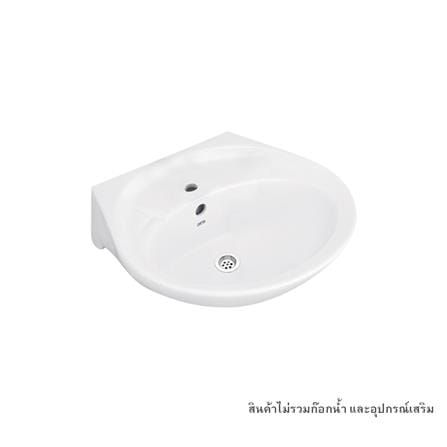 อ่างล้างหน้าแขวน COTTO C013 สีขาว_0