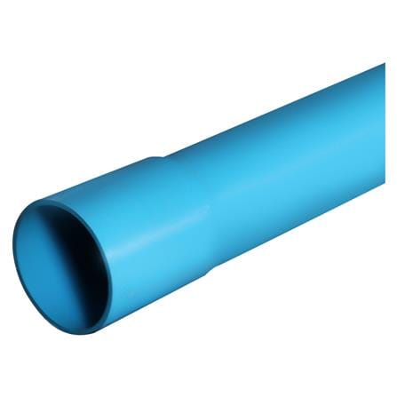 ท่อประปา ท่อน้ำไทย ปลายบาน CLASS 8.5 4 นิ้ว 4 ม. สีฟ้า_0
