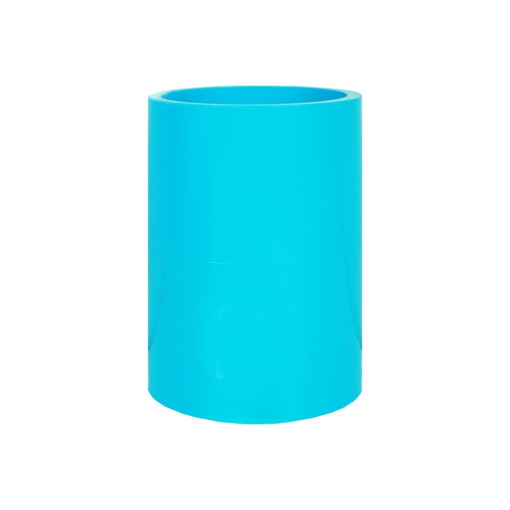 ข้อต่อตรง PVC ท่อน้ำไทย 3 นิ้ว สีฟ้า