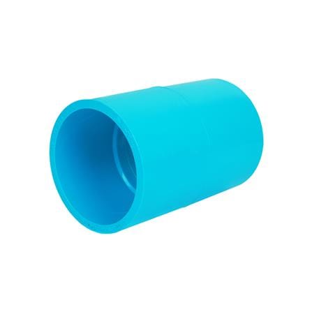 ข้อต่อตรง PVC ท่อน้ำไทย 3 นิ้ว สีฟ้า_0
