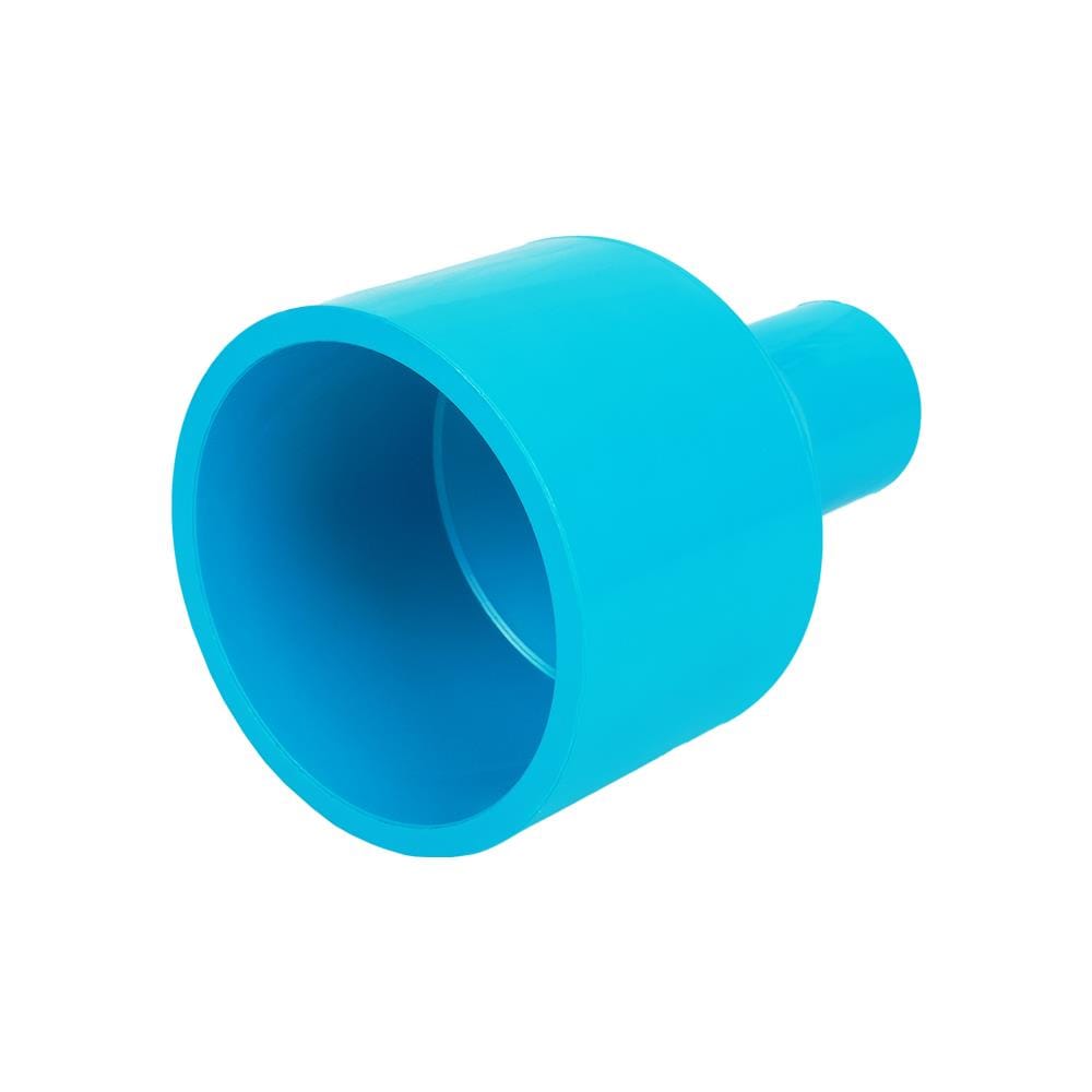 ข้อต่อลด PVC ท่อน้ำไทย 4X1 1/2 นิ้ว สีฟ้า
