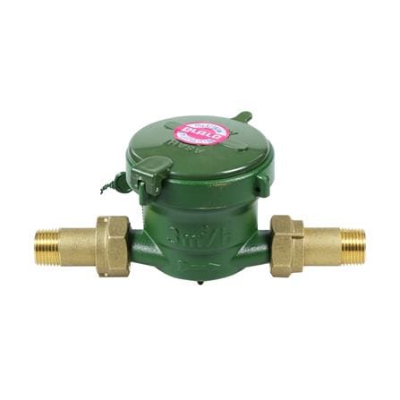 มิเตอร์น้ำทองเหลือง SANWA 1/2 นิ้ว