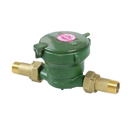 มิเตอร์น้ำทองเหลือง SANWA 1/2 นิ้ว_1