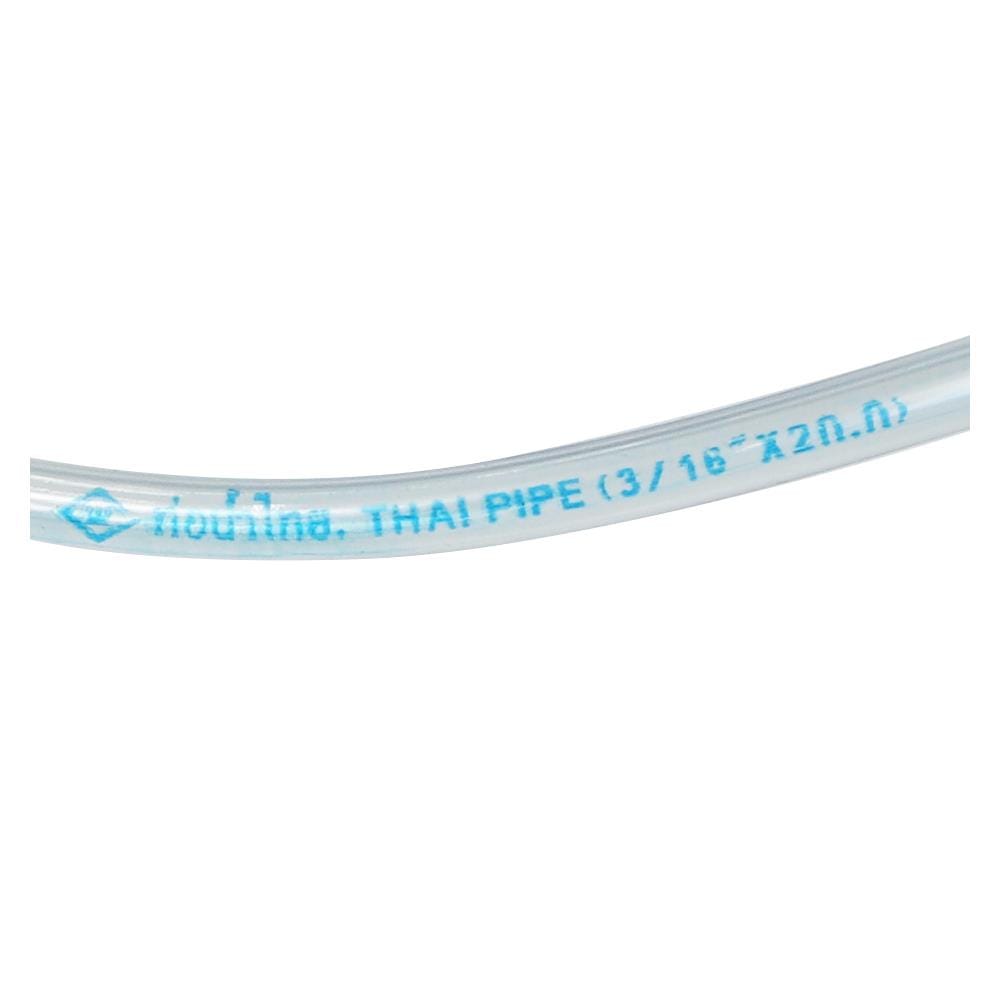 สายยางส่งน้ำ ท่อน้ำไทย 3/16 นิ้ว 100 ม. สีใส