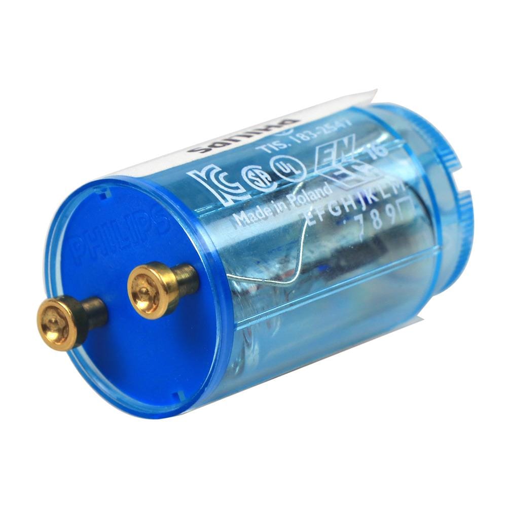 สตาร์ตเตอร์ PHILIPS S.10 4-65 วัตต์ ฟ้า