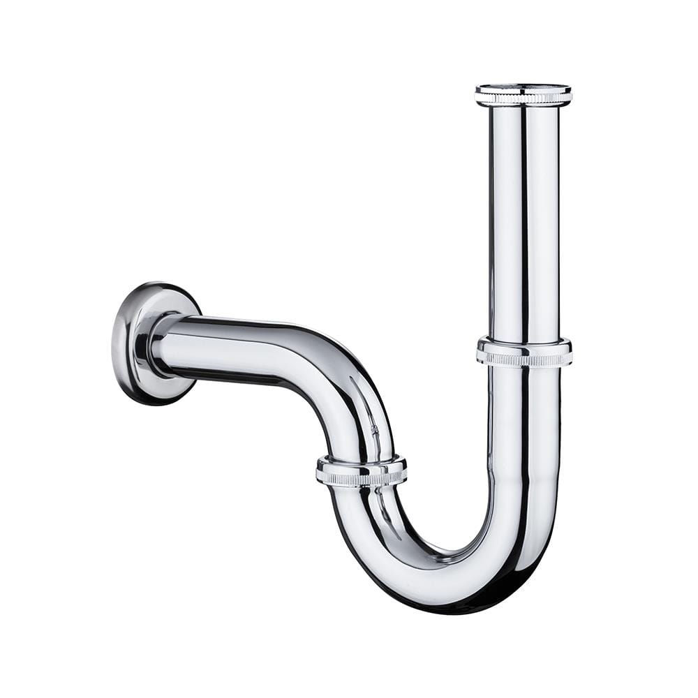 ท่อน้ำทิ้งอ่างล้างหน้าพีแทรป KARAT FAUCET BAT2-50 25 ซม. สีโครม