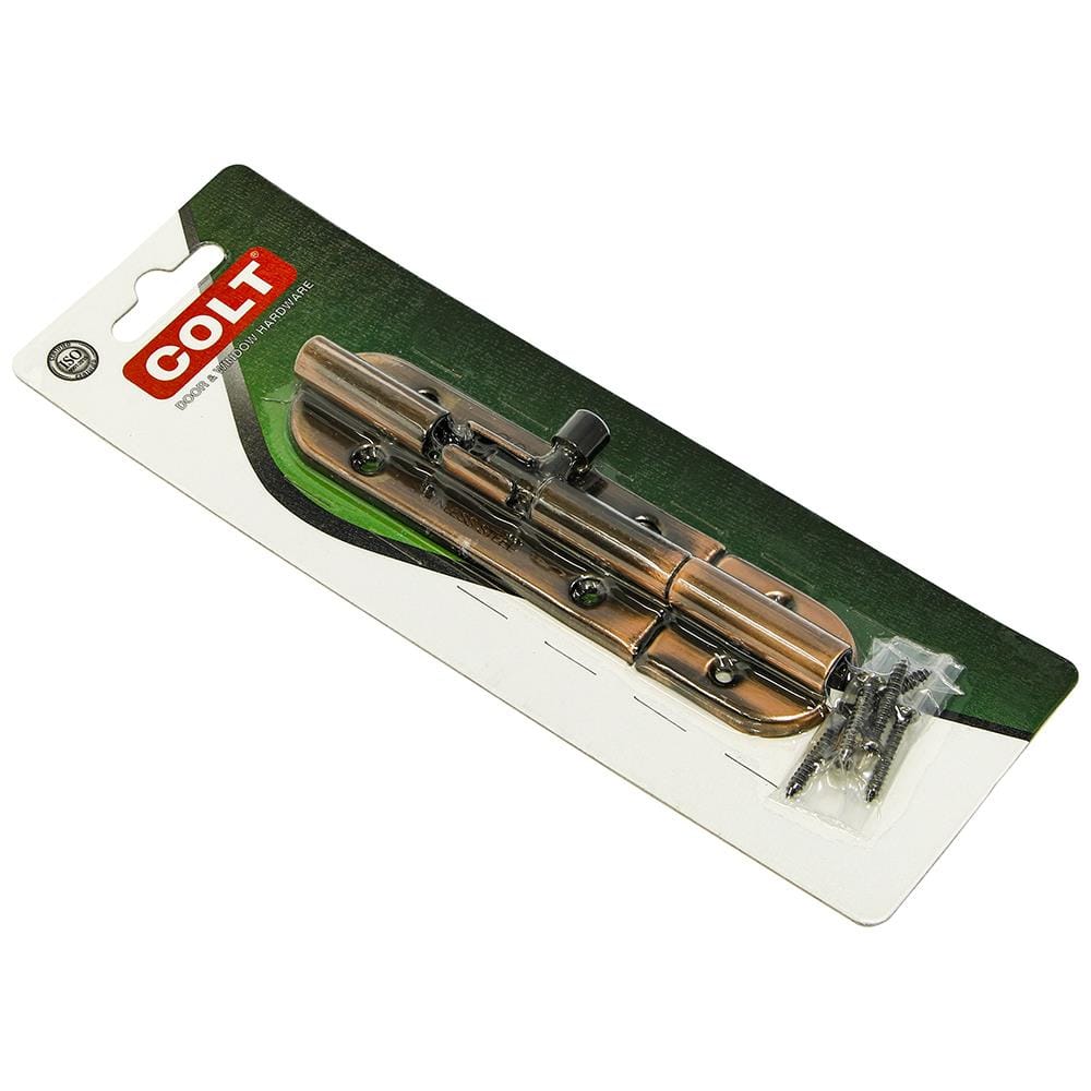กลอนทั่วไป COLT 400 4 นิ้ว สีทองแดงรมดำ