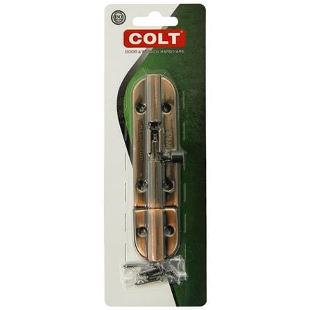 กลอนทั่วไป COLT 400 4 นิ้ว สีทองแดงรมดำ_5