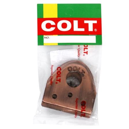 สายยูหูช้าง COLT 1 มม. สีทองแดงรมดำ_0