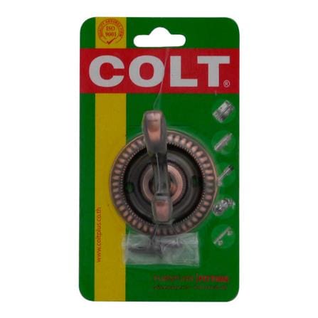ขอแขวน COLT 22 สีทองแดงรมดำ_0