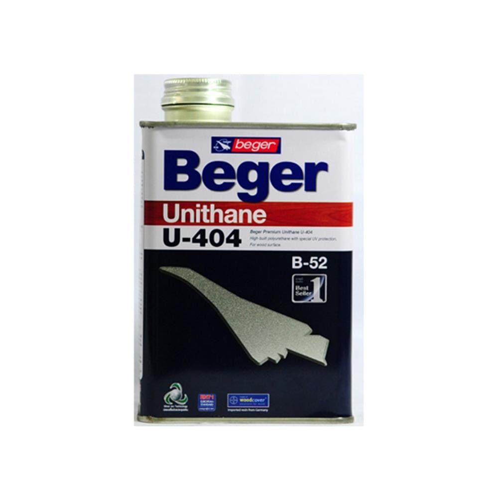 โพลียูรีเทนภายนอก BEGER B52 U404 1K ด้าน 1/4 แกลลอน