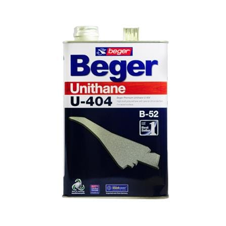 โพลียูรีเทนภายนอก BEGER U-404 B52 1K เงา 1 แกลลอน_0