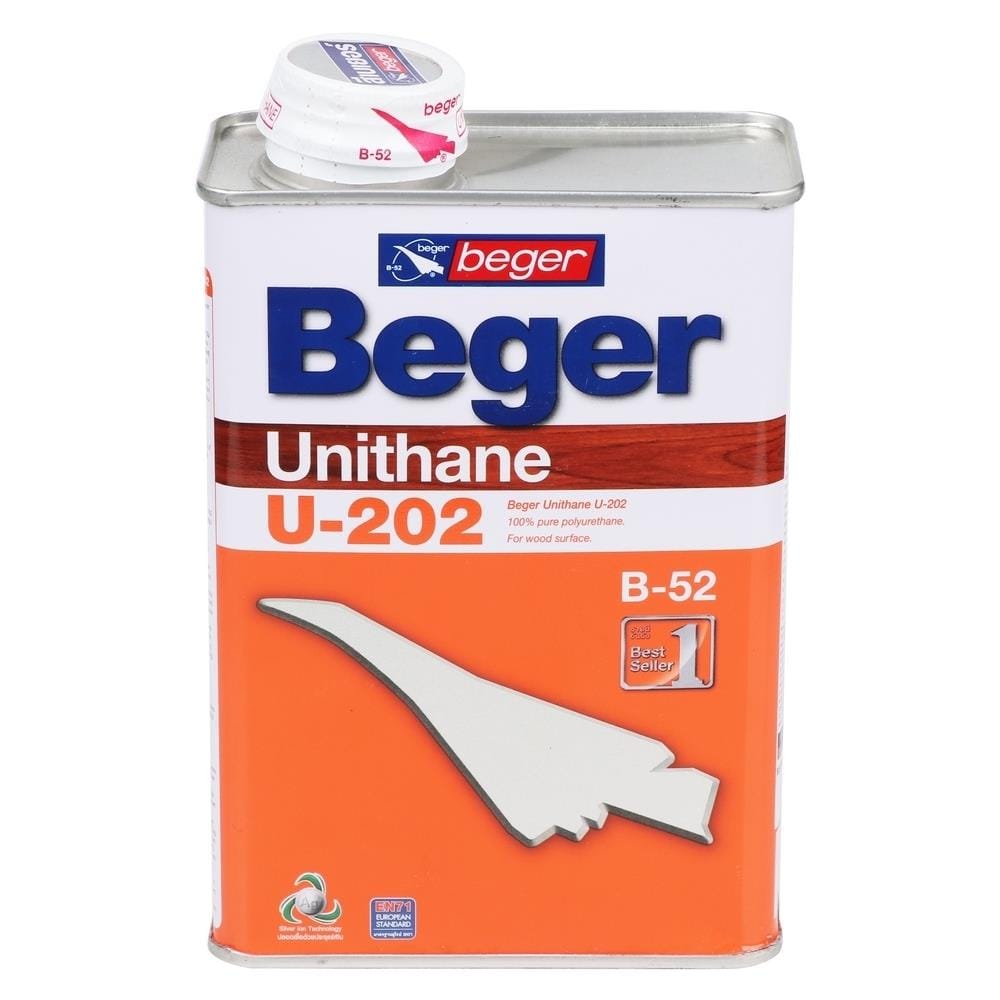 โพลียูรีเทนภายใน BEGER U-202 B52 1K เงา 1/4 แกลลอน