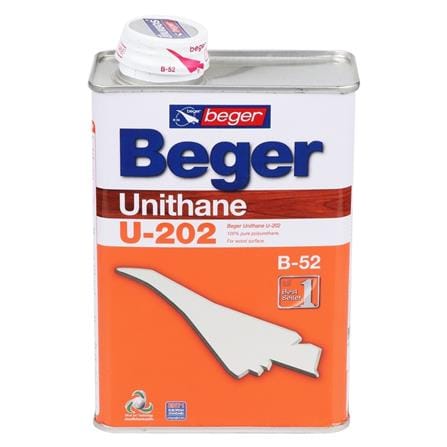 โพลียูรีเทนภายใน BEGER U-202 B52 1K เงา 1/4 แกลลอน