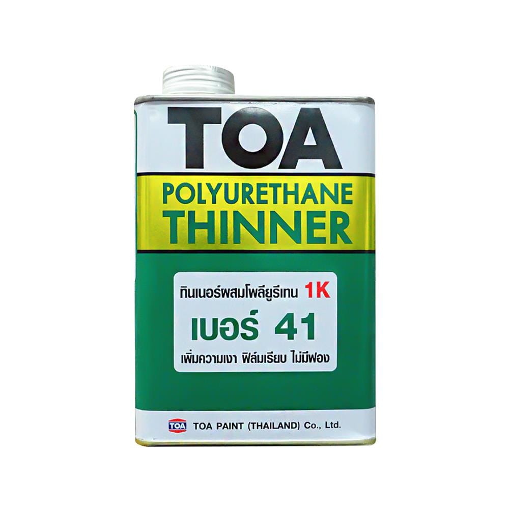 ทินเนอร์ TOA #41 1/4 แกลลอน