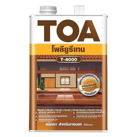โพลียูรีเทนภายนอก ชนิดเงา TOA T-4000 1 แกลลอน
