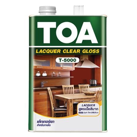 แล็กเกอร์ ชนิดเงา TOA T-5000 1 แกลลอน