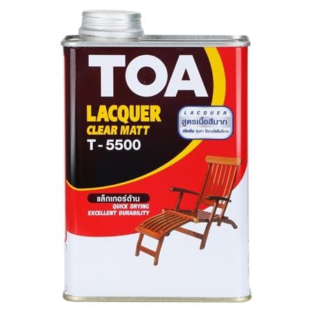 แล็กเกอร์ TOA T-5500 ด้าน 1/4 แกลลอน_0