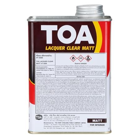 แล็กเกอร์ TOA T-5500 ด้าน 1/4 แกลลอน_1