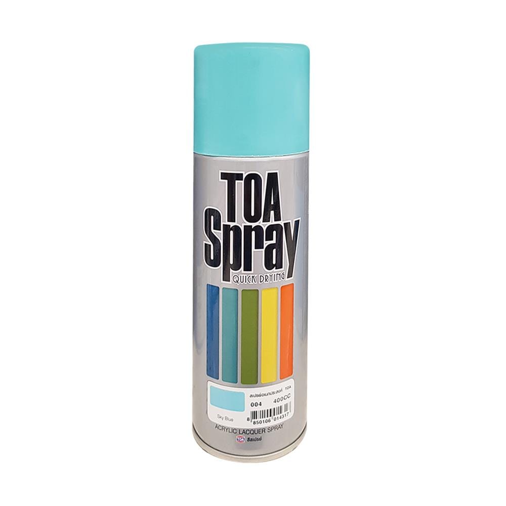 สีสเปรย์ TOA 4 SKY BLUE 400 ซีซี