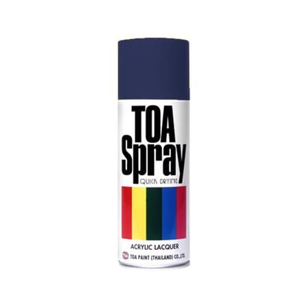 ACRYLIC LACQUER SPRAY PAINT TOA 6 DARK BLUE 400CC