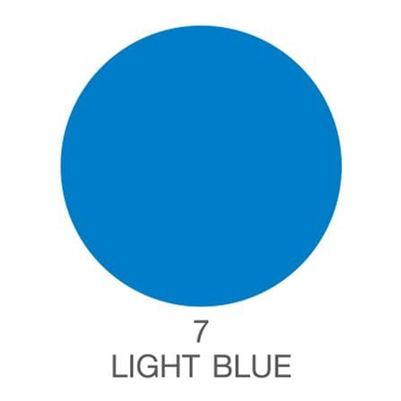 สีสเปรย์ TOA 7 LIGHT BLUE 400 ซีซี_1