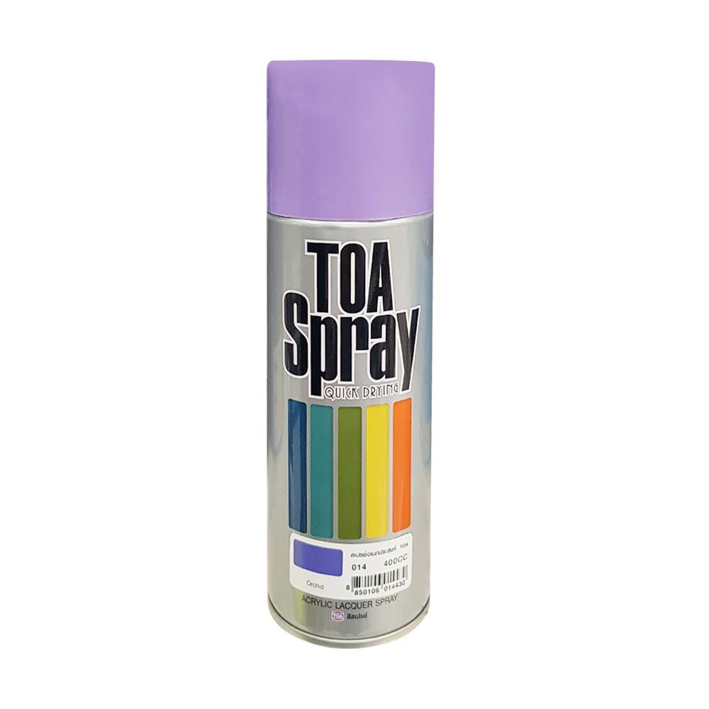 สีสเปรย์ TOA 14 ORCHID 400 ซีซี