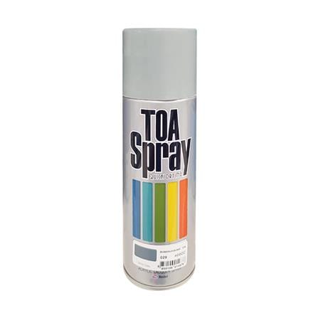 ACRYLIC LACQUER SPRAY PAINT TOA 29 SILVER GREY 400CC