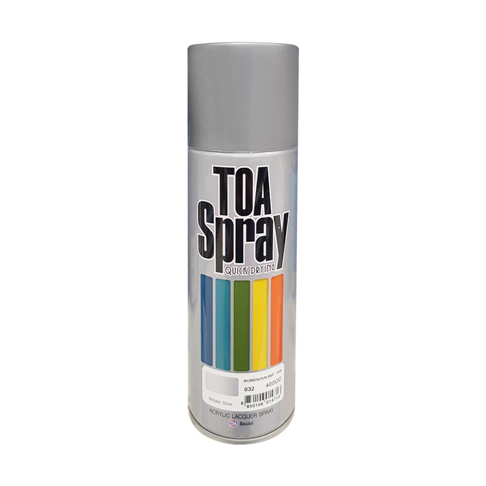 สีสเปรย์ TOA 32 METALLIC SILVER 400 ซีซี