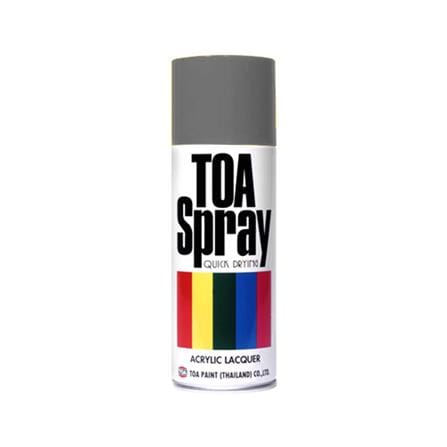 ACRYLIC LACQUER SPRAY PAINT TOA 59 MIST GRAY 400CC
