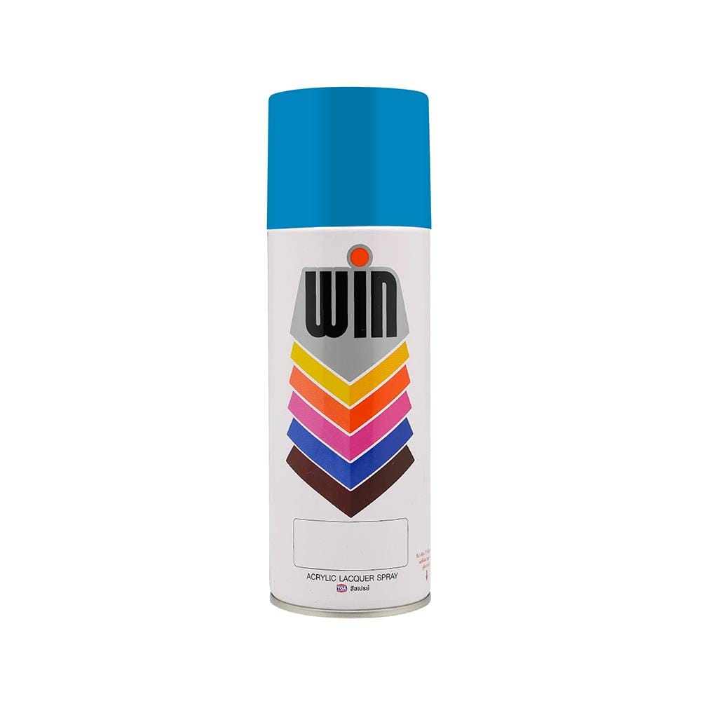 สีสเปรย์ TOA WIN 213 สีน้ำเงิน 400 ซีซี