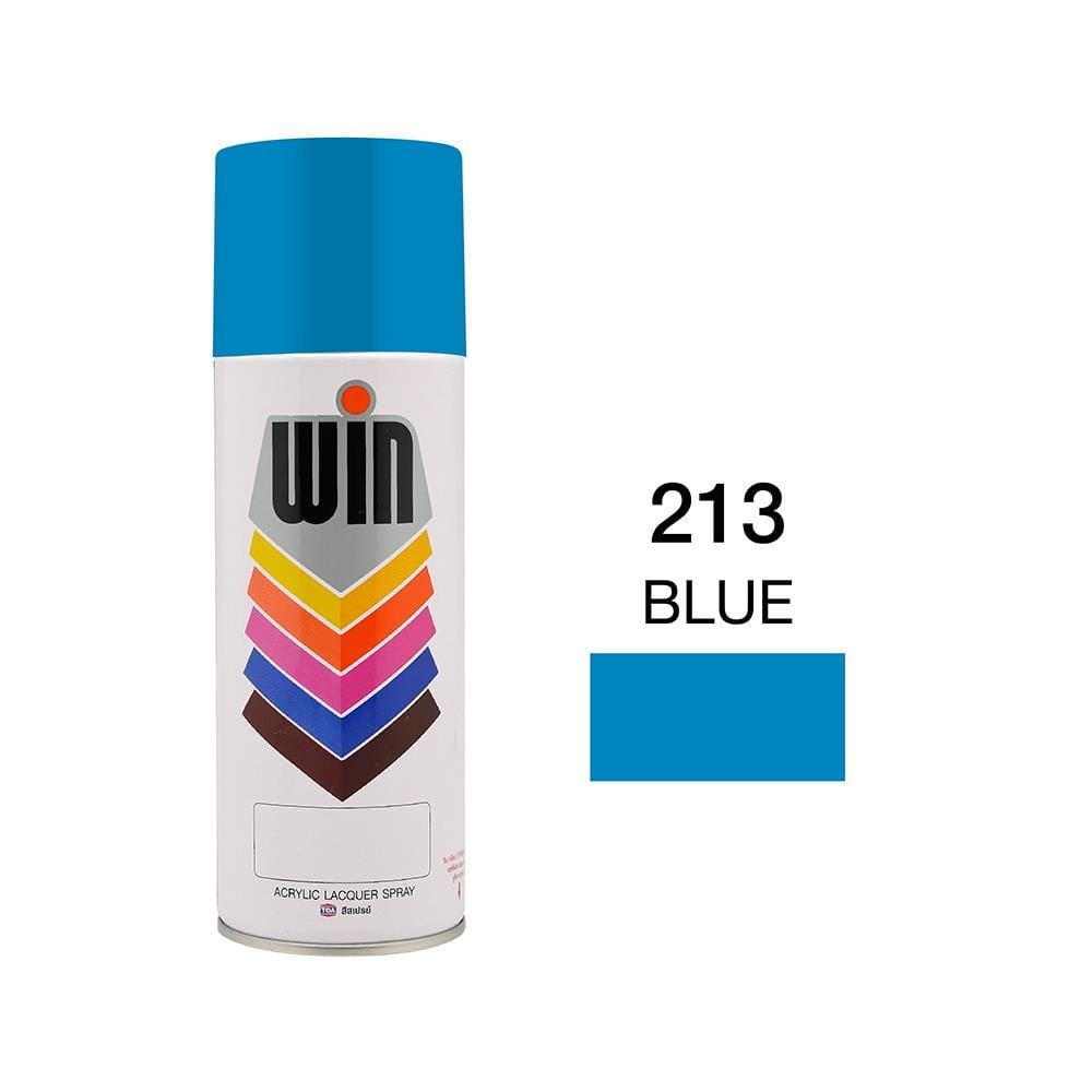 สีสเปรย์ TOA WIN 213 สีน้ำเงิน 400 ซีซี