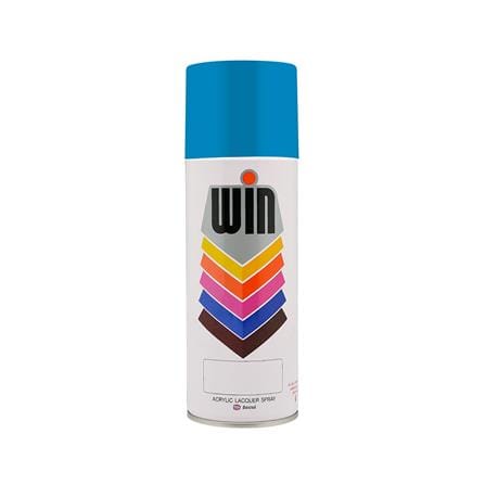 ACRYLIC LACQUER SPRAY PAINT TOA 213 BLUE 400CC