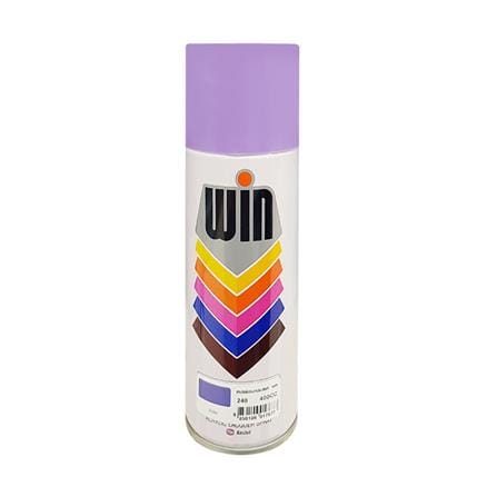 ACRYLIC LACQUER SPRAY PAINT WIN 240 VIOLET 400CC