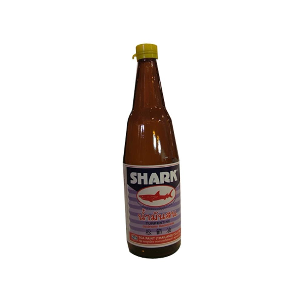 น้ำมันสน TOA SHARKS ขวดใหญ่
