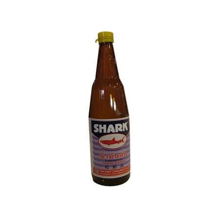 น้ำมันสน TOA SHARKS ขวดใหญ่