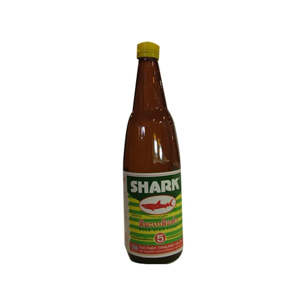 เชลแล็กทาไม้ TOA SHARKS SHELLAC เบอร์ 5 ขวดใหญ่
