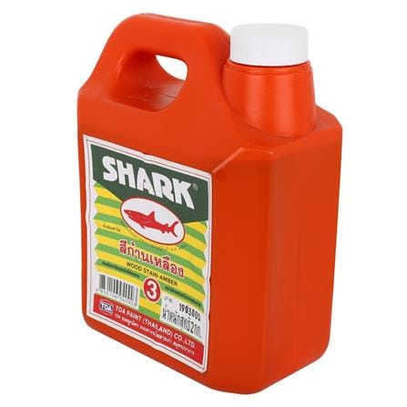 เชลแล็กทาไม้ TOA SHARKS SHELLAC เบอร์ 3 1 แกลลอน_1