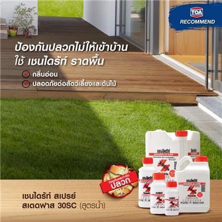น้ำยากำจัดปลวก CHAINDRITE 30SC 250 ซีซี_3