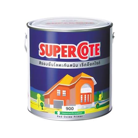 METAL PRIMER DULUX SUPERCOTE RED 1GAL