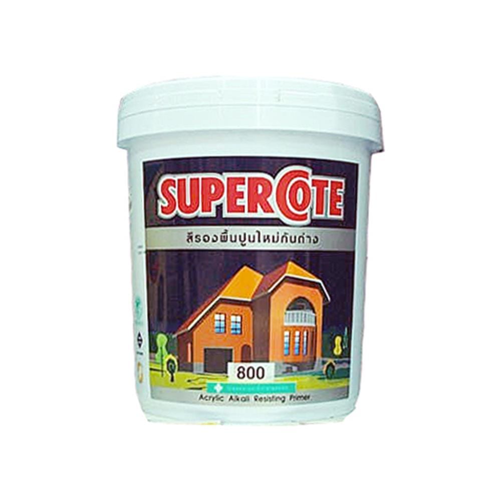 สีรองพื้นปูนใหม่ DULUX SUPERCOTE 5 แกลลอน